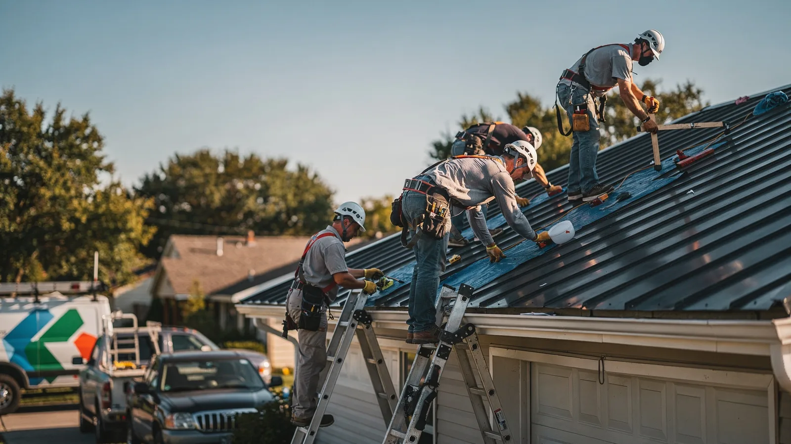 Metal Roof Installation in Rineyville, KY near me